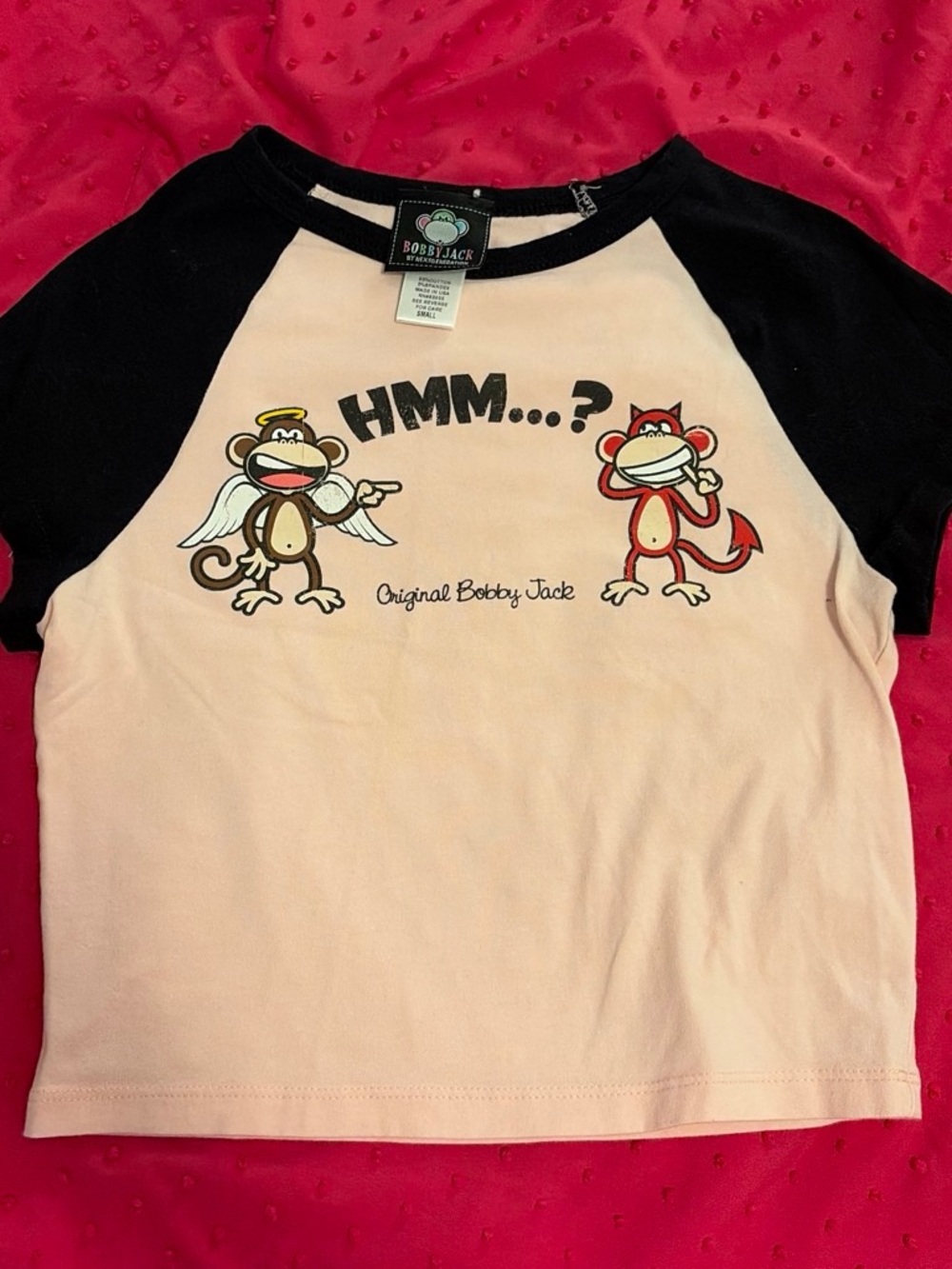 Bobby Jack Baby Tee